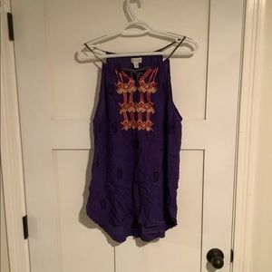 Hydepark purple tank